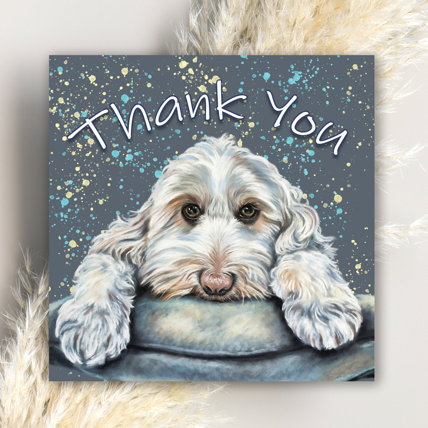 cute thank you cards