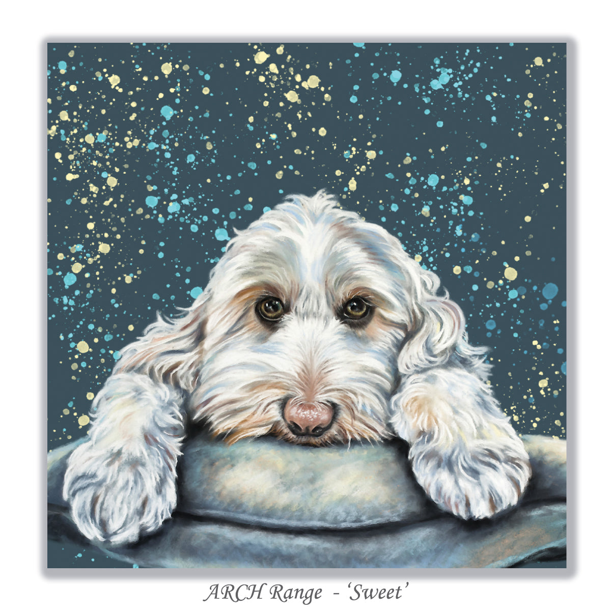 greeting cards labradoodle