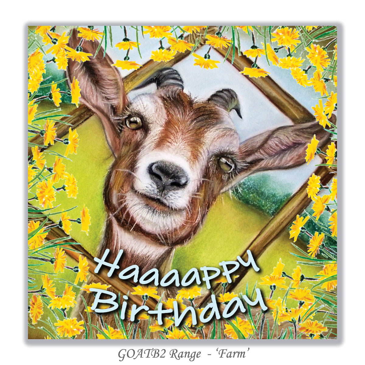goat card