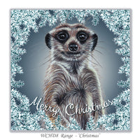 meerkat card christmas