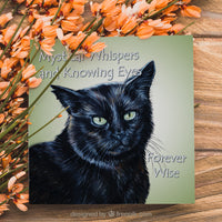black cat card