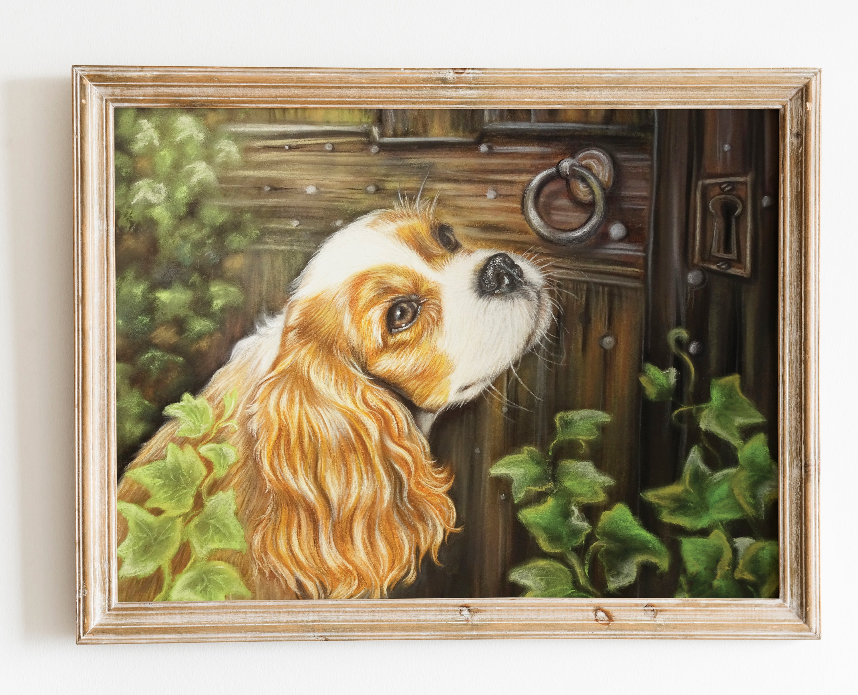 Cavalier King Charles Spaniel wall art