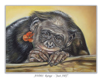ape birthday card