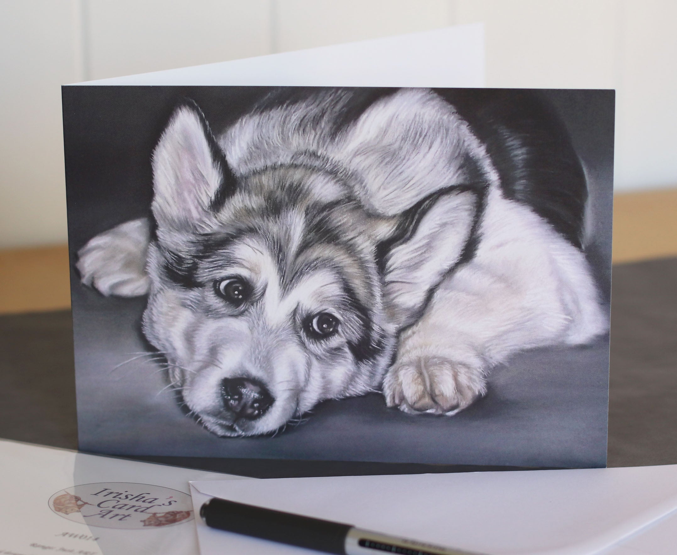 greeting cards with dogs