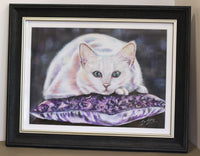 fine art cat print