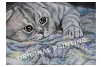 cat art prints