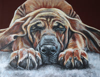 original paintings for sale dog
