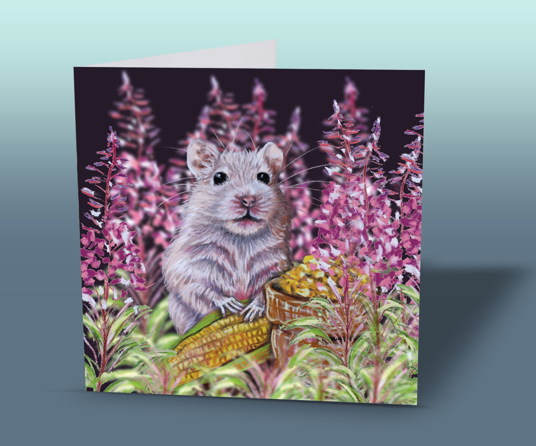 cute animal greeting cards