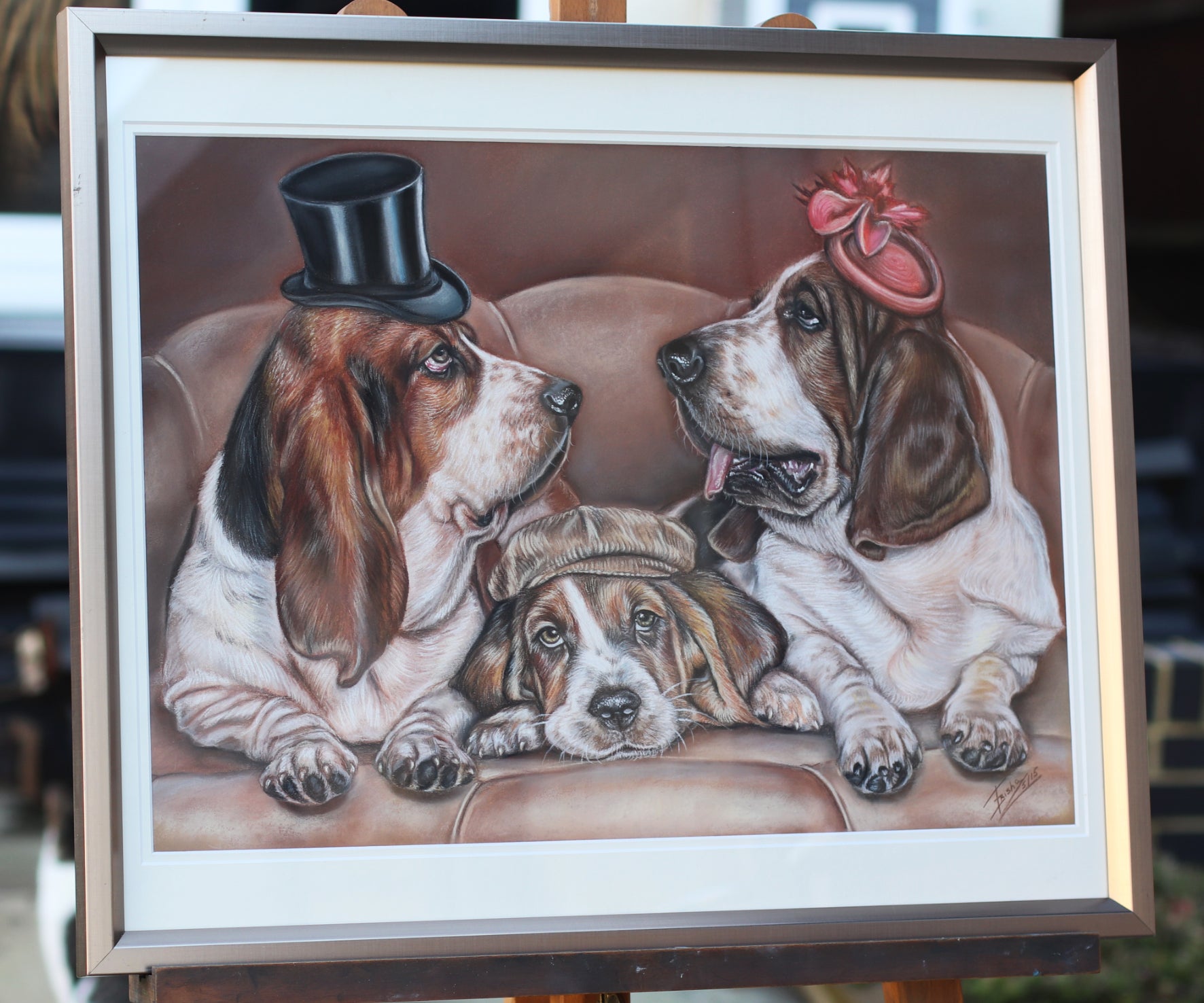 basset hounds picture
