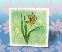 daffodil card