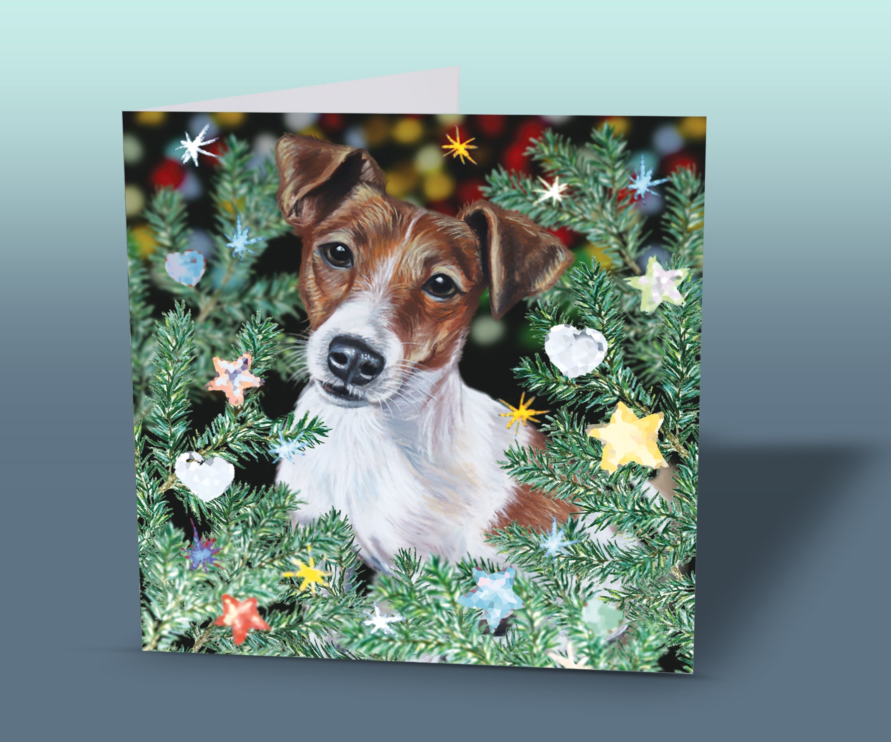 Jack Russell Terrier card