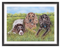 commission pet painting