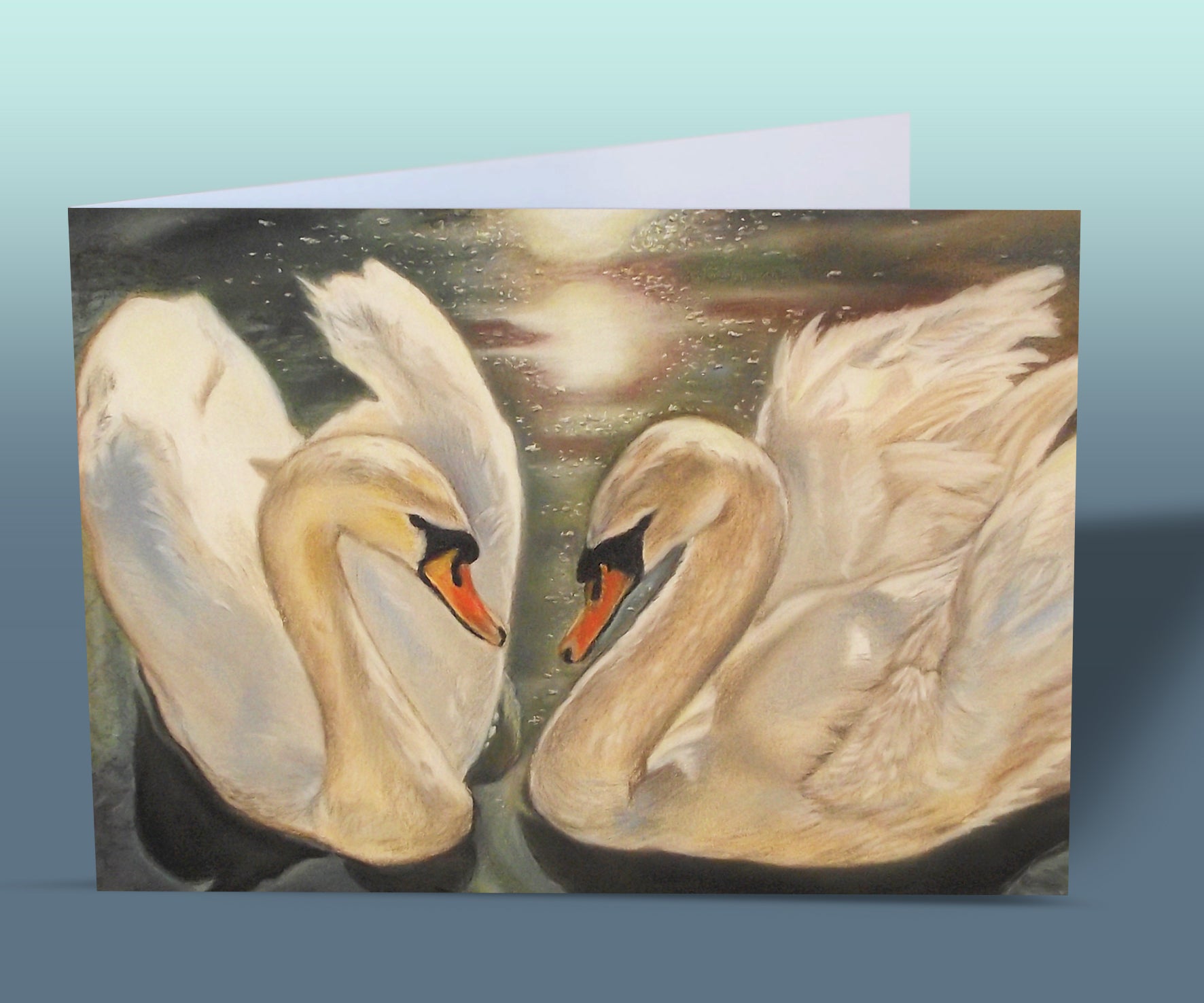 swans card