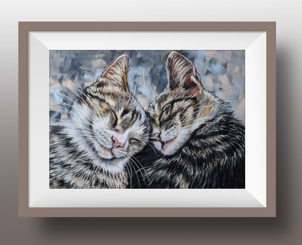 tabby cats prints