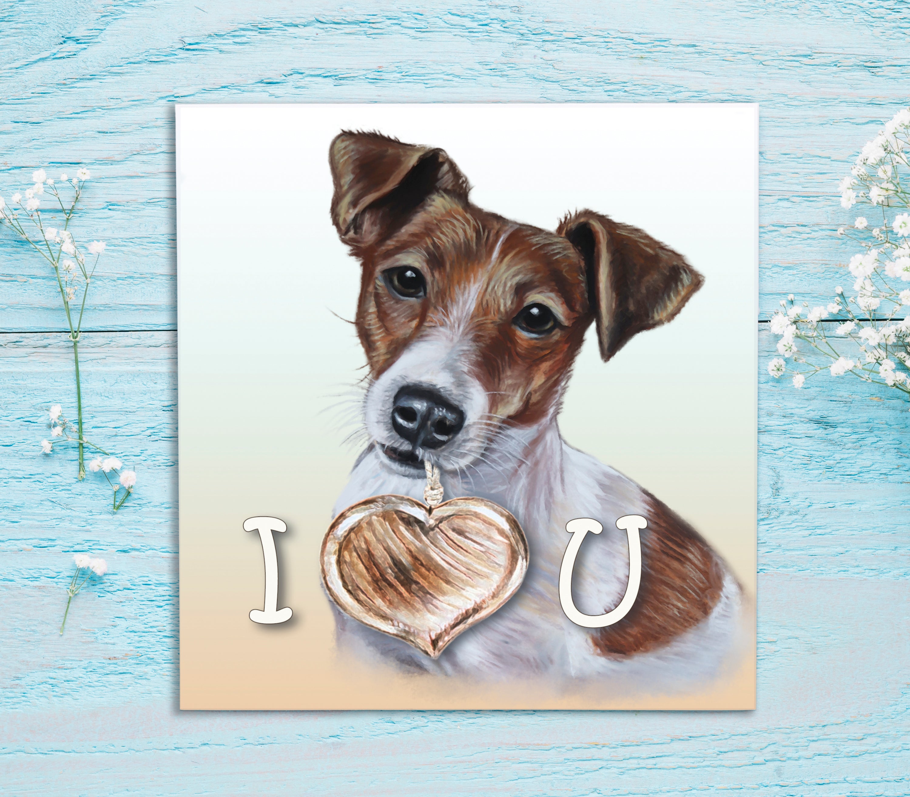 Jack Russell valentine