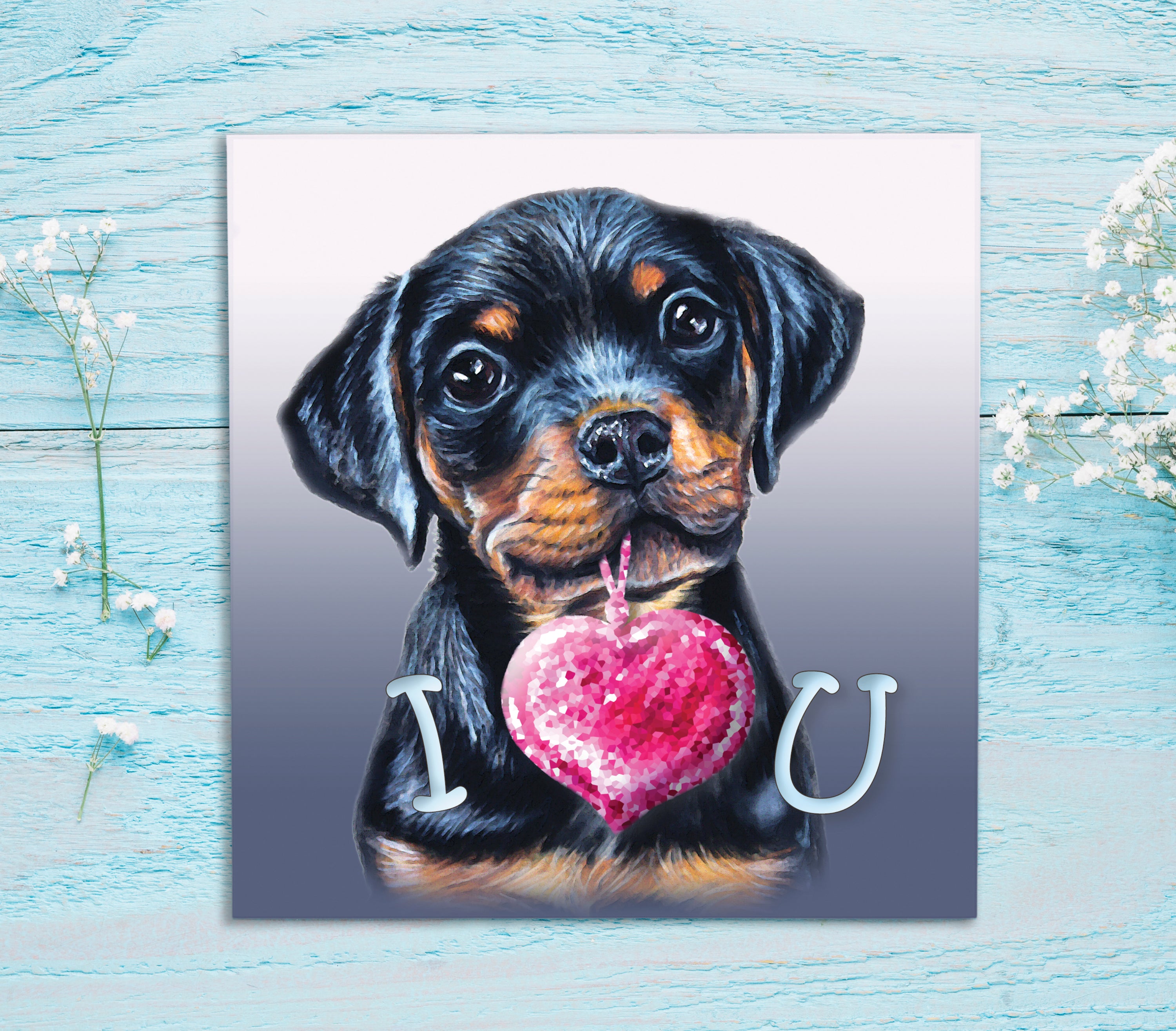 cute Valentine Card