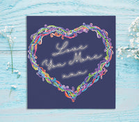valentines card heart